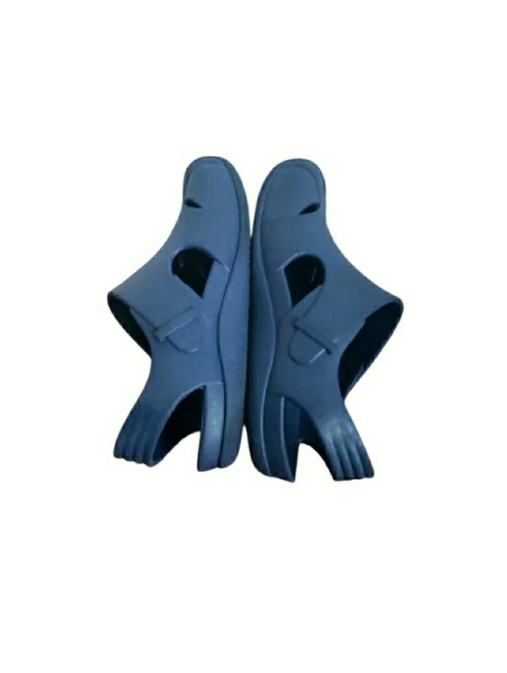 OKABASHI Kids Cater Navy Sandals Size 10                  Clogs